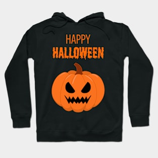 Happy Halloween Pumpkin Face #1 Hoodie